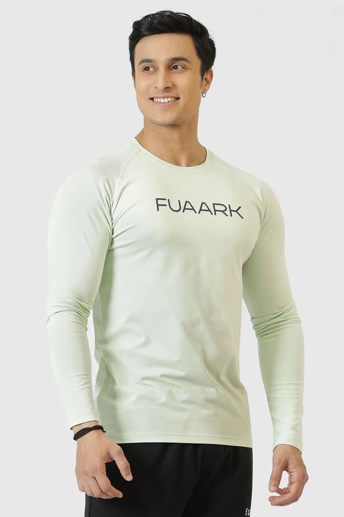 Chase Full Sleeves T-shirt Lime — photo 5