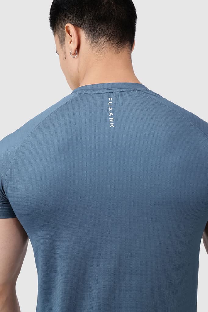 Ember T-shirt Light Blue — photo 4