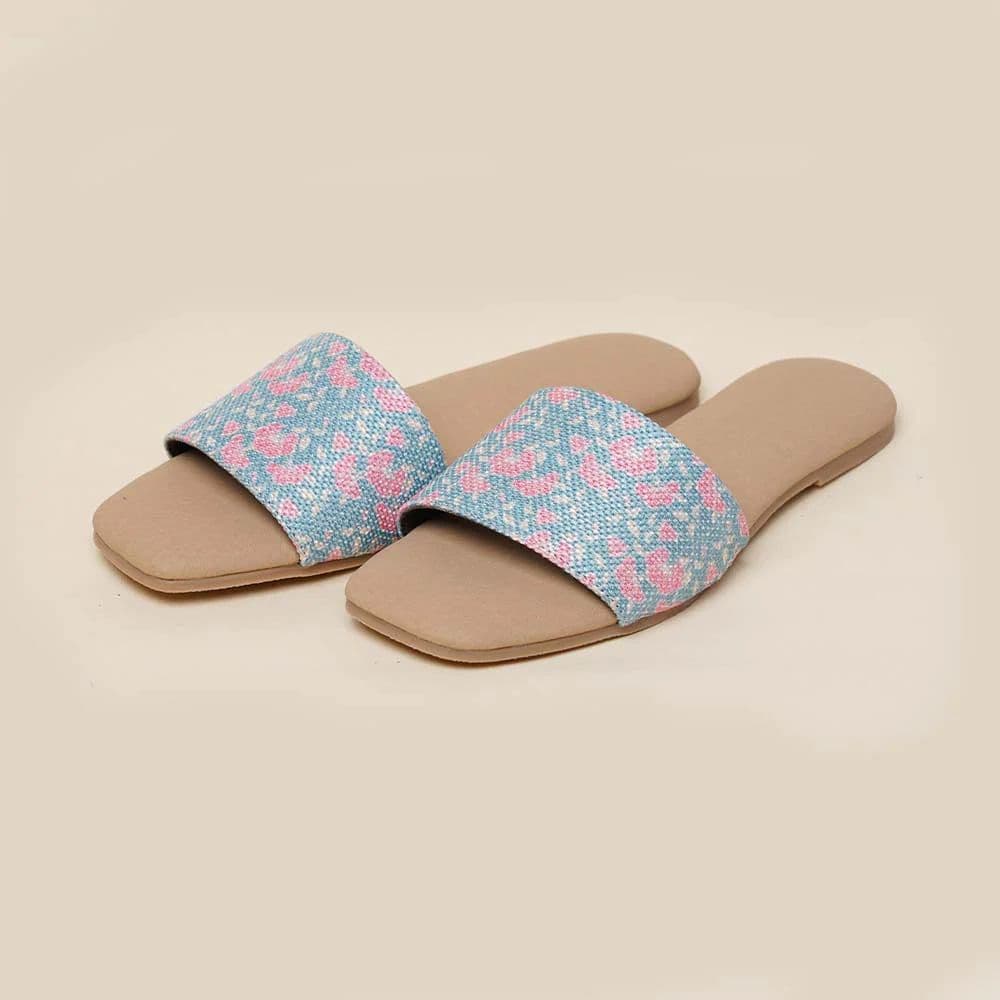 Chettinad Florals Casual Flats — photo 5