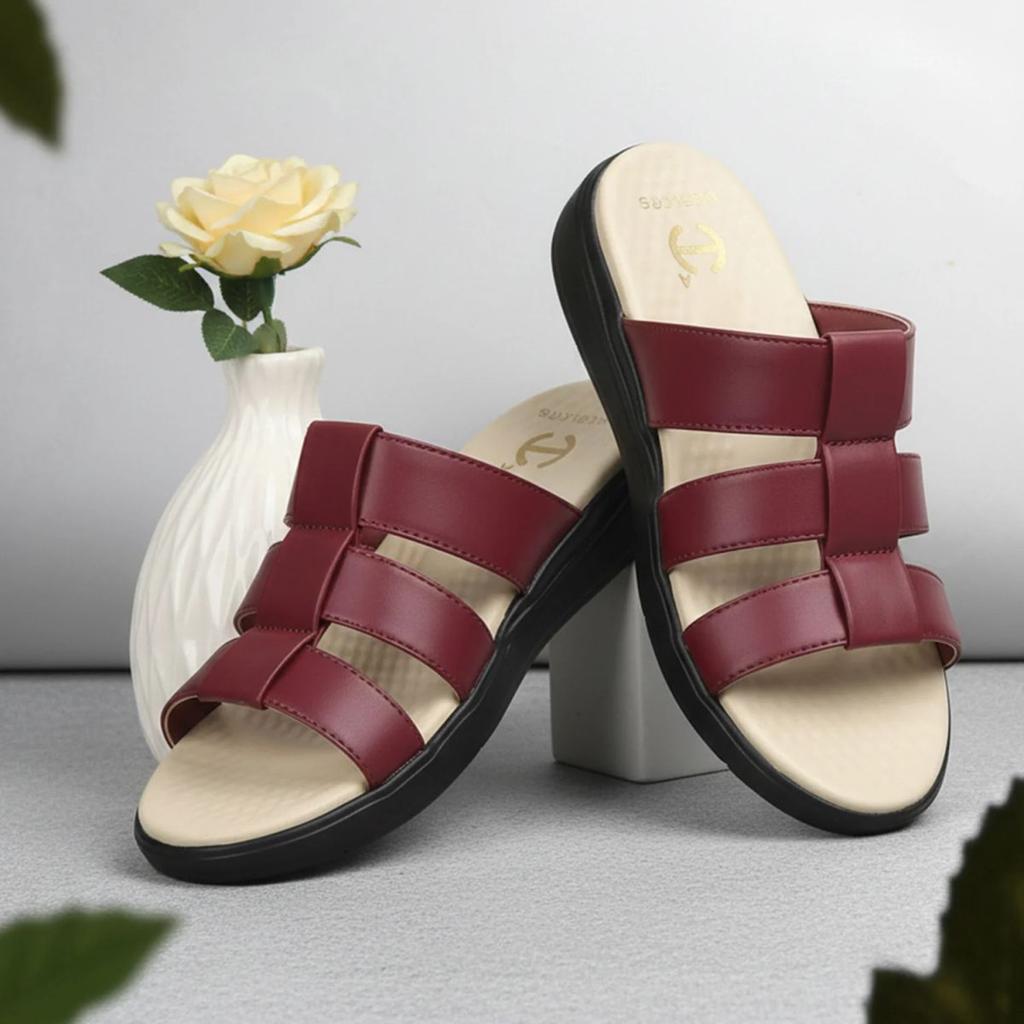 Healers Cherry Casual Slipper For Women ZUBIE-4E By Liberty — photo 4