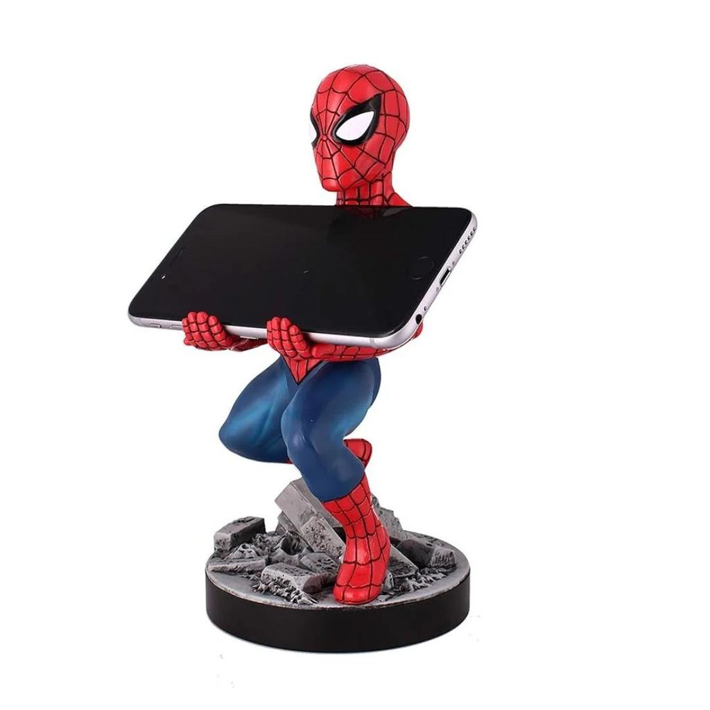 Spider Man Controller And Phone Holder | Cable Guys Official Licensed Figure — photo 3
