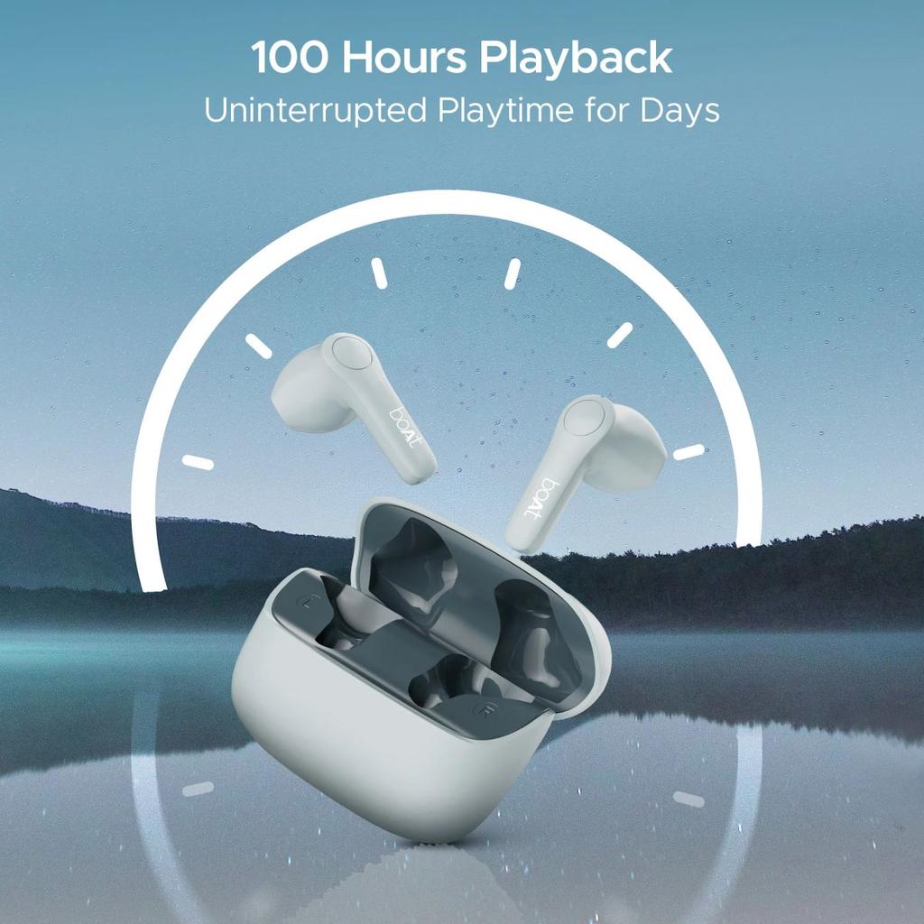 boAt Airdopes Atom 81 Pro | Wireless Earbuds with 100 Hours Playback, Quad Mics with ENx™, In-ear Detection, IPX5 Resistance — photo 10