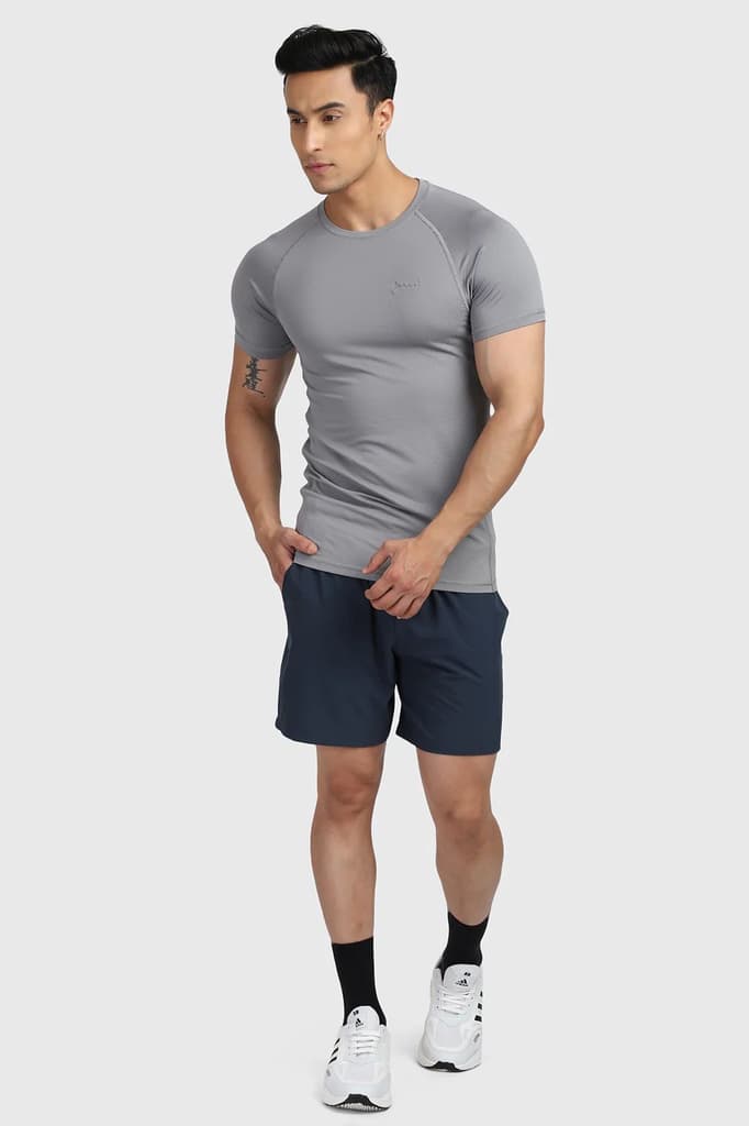 Sculpt T-shirts Light Grey — photo 4