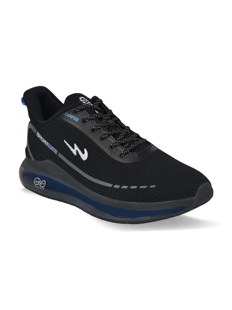 SENSOR Black Men's Running Shoes — photo 2