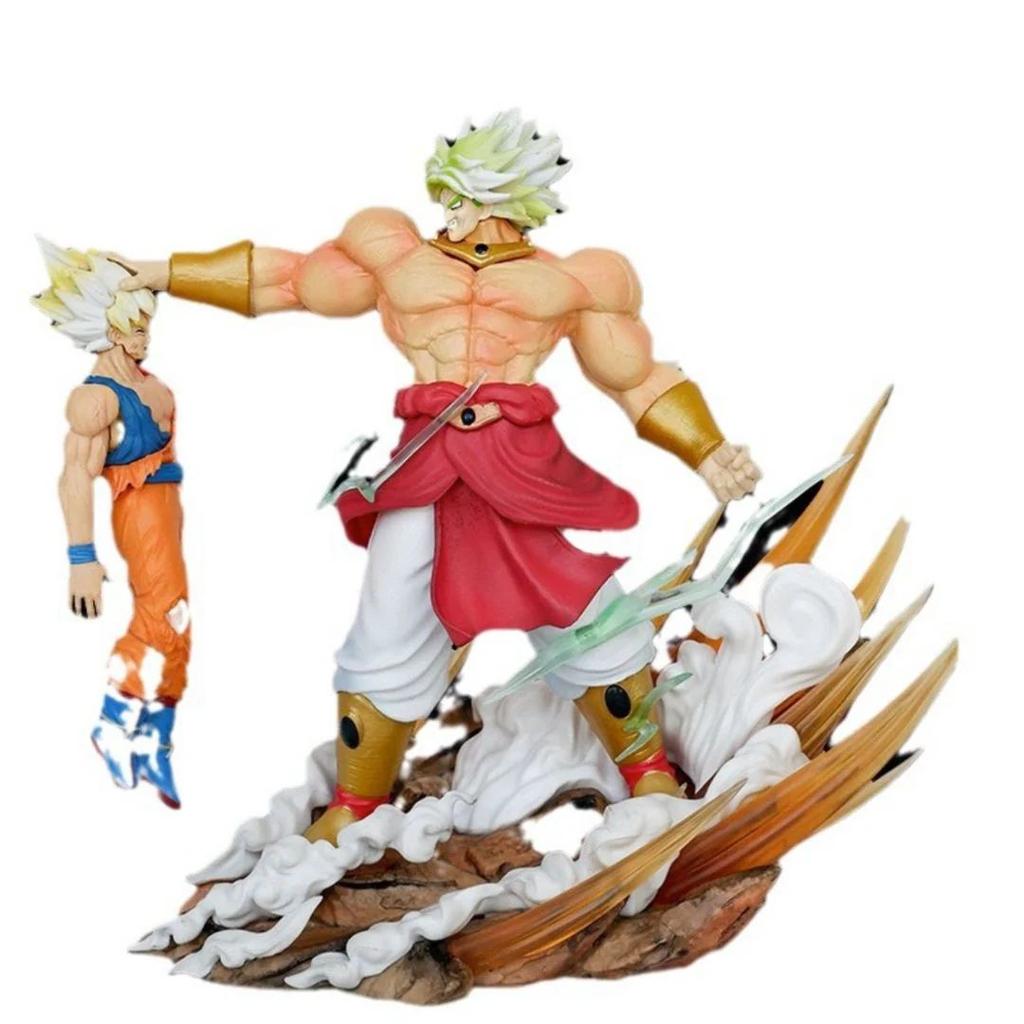 Goku vs. Broly Diorama | Legendary Battle Figurine — photo 2