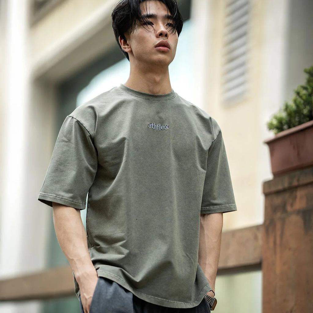 Acid Wash Oversize T-Shirt