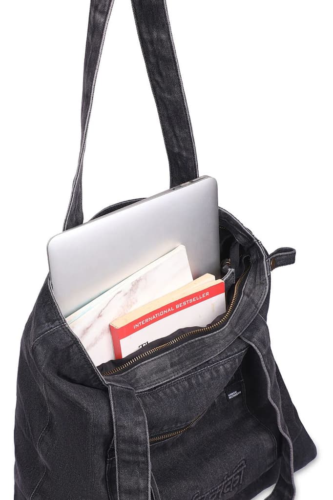 Denim Shoulder Bag