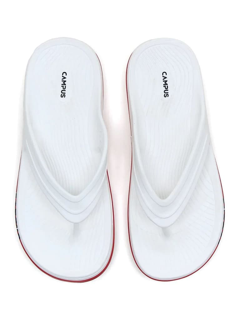 GC-4034 Off White Men's Flip-Flops — photo 6