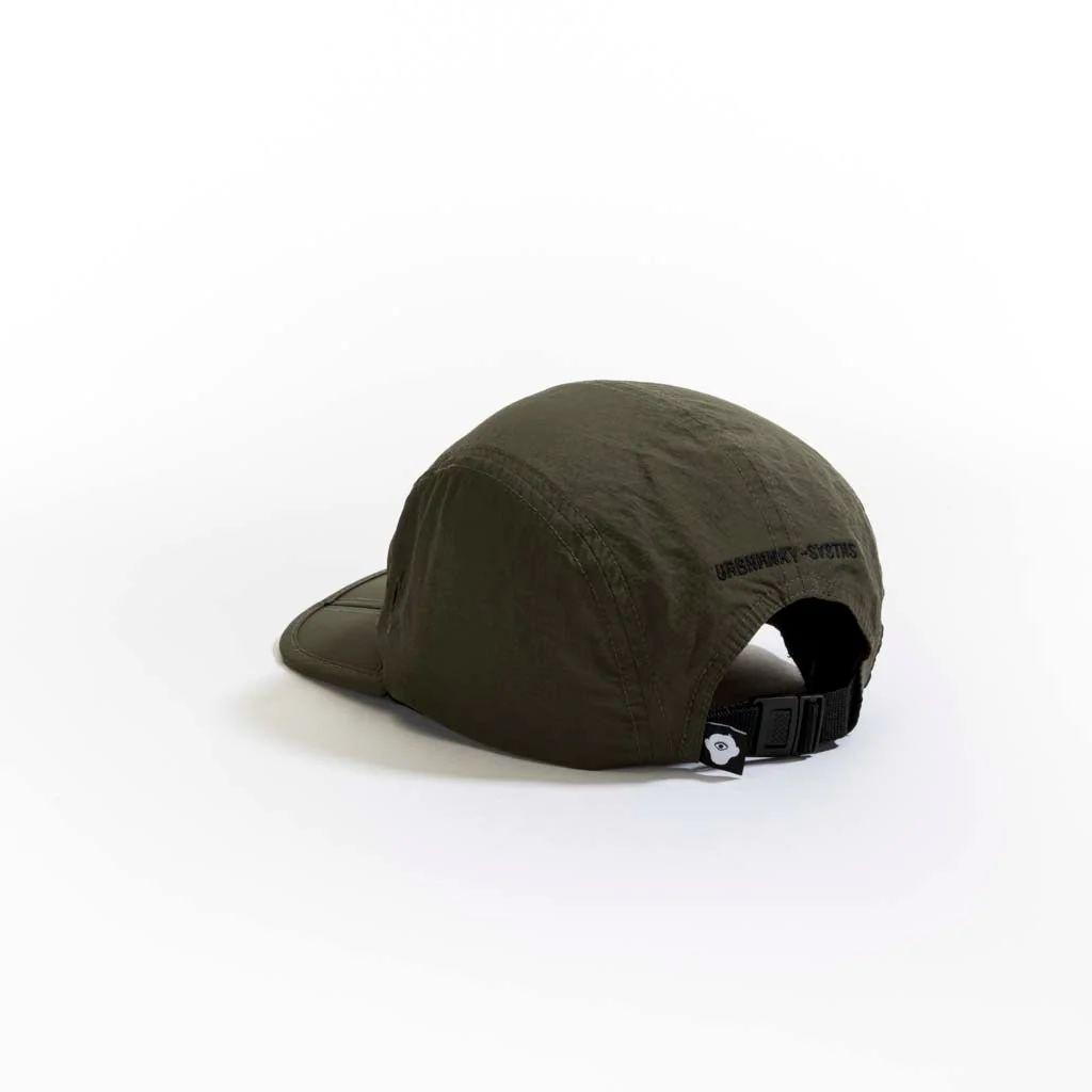 Foldable Camper Cap // Olive — photo 6
