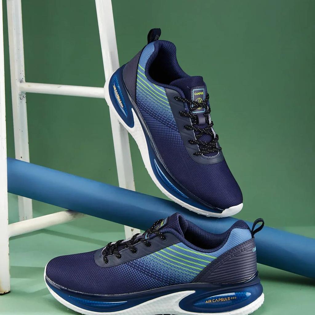 CLASH Navy Men's Running Shoes