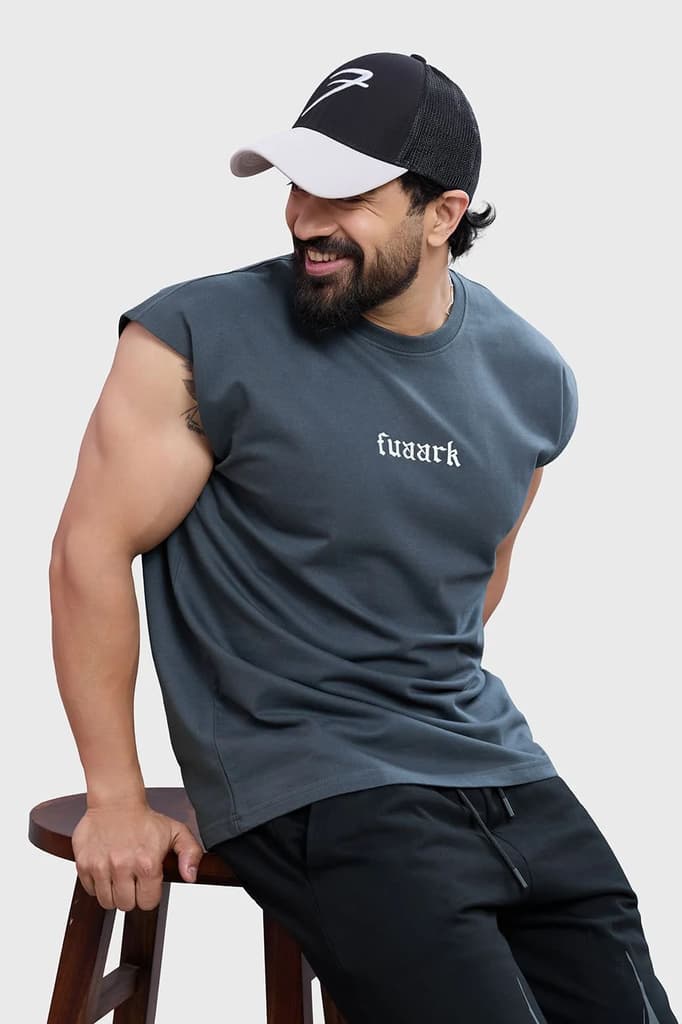 Blackout Capsleeves Tank Dark Grey — photo 2