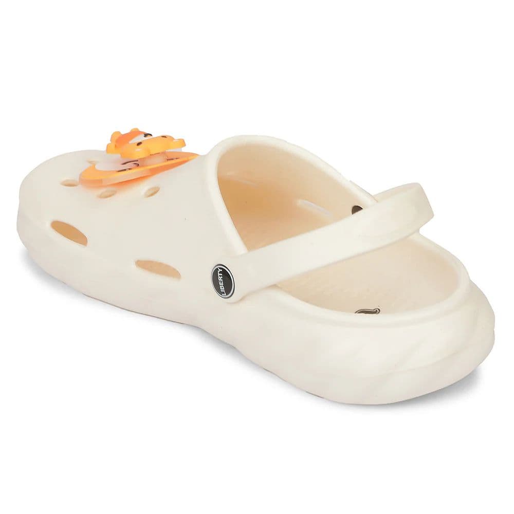 A-HA BEACHWALK7 Cream Casual Clogs for Kids — photo 3