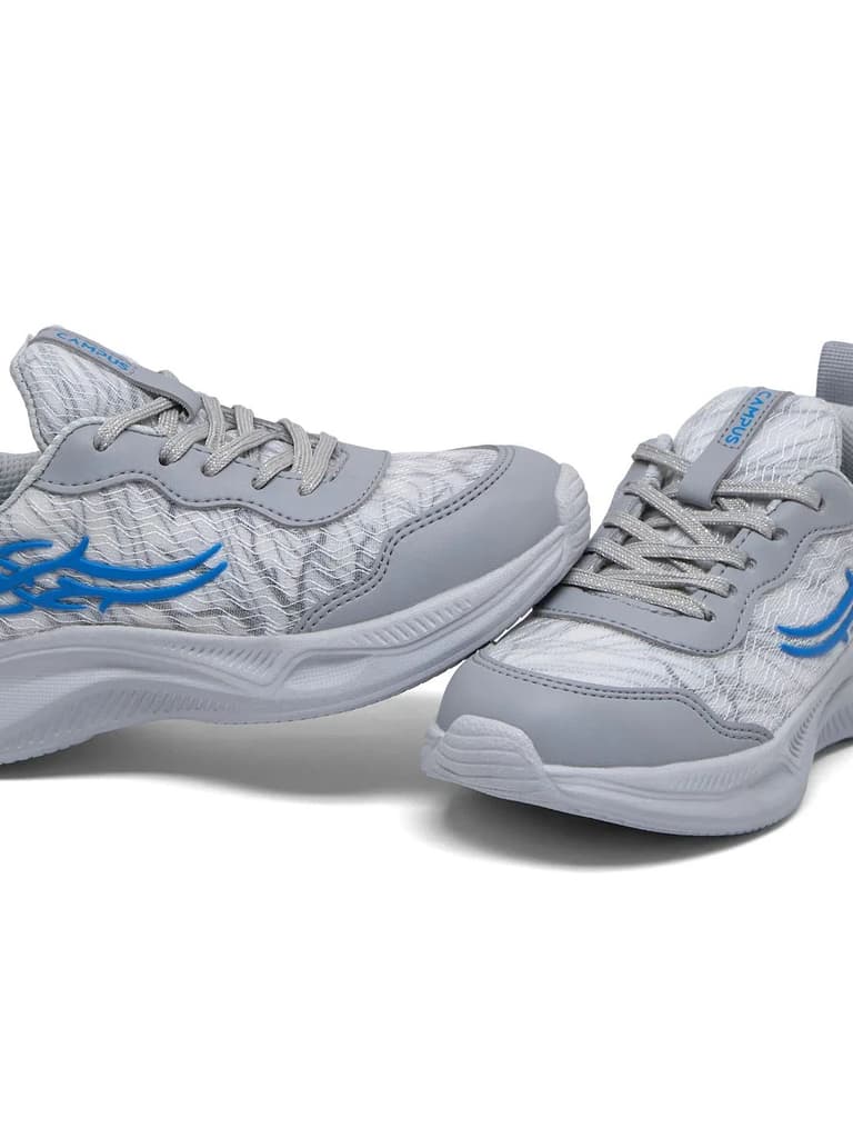 LOBO NEW KIDS Grey Kids Running Shoes — photo 7