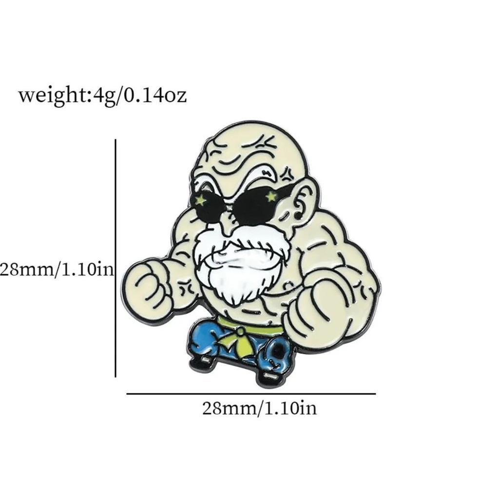 DragonBall Z Fighter Brooches | Power Up Your Style — photo 4