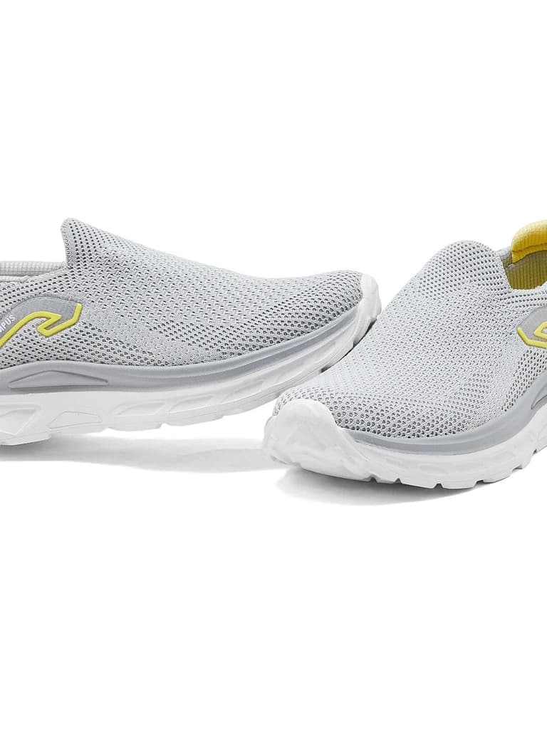 RALKO Grey Men's Walking Shoes — photo 7