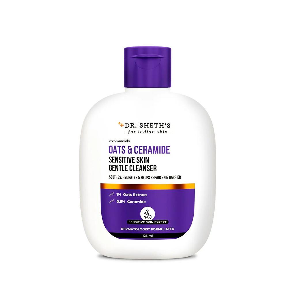 Oats & Ceramide Sensitive Skin Cleanser - 125ml