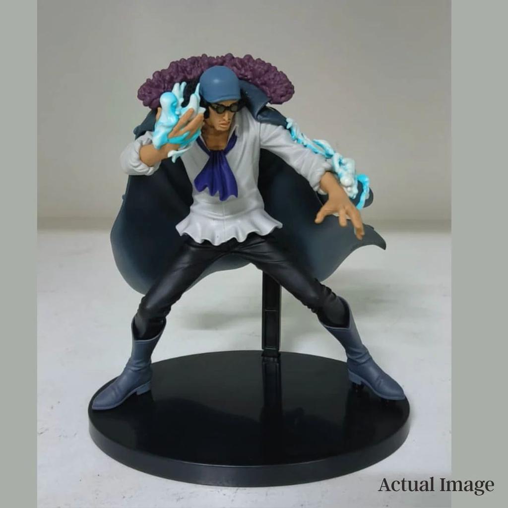 Kuzan Aokiji - Battle Record Collection Figure by Banpresto — photo 6