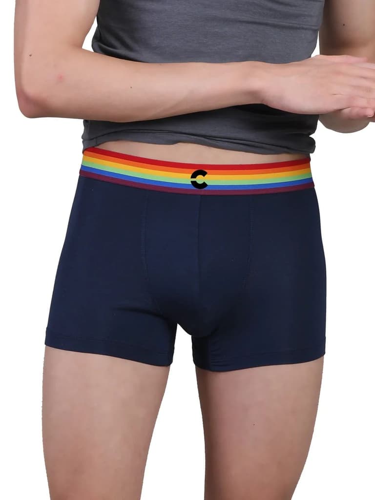 Pride Edition - Men's Anti-Bacterial Micro Modal Trunk (Pack of 3) — photo 4