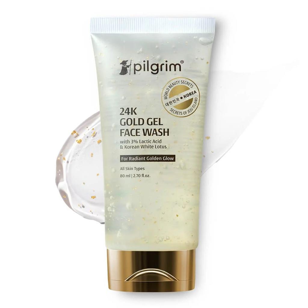 24K Gold Gel Face Wash