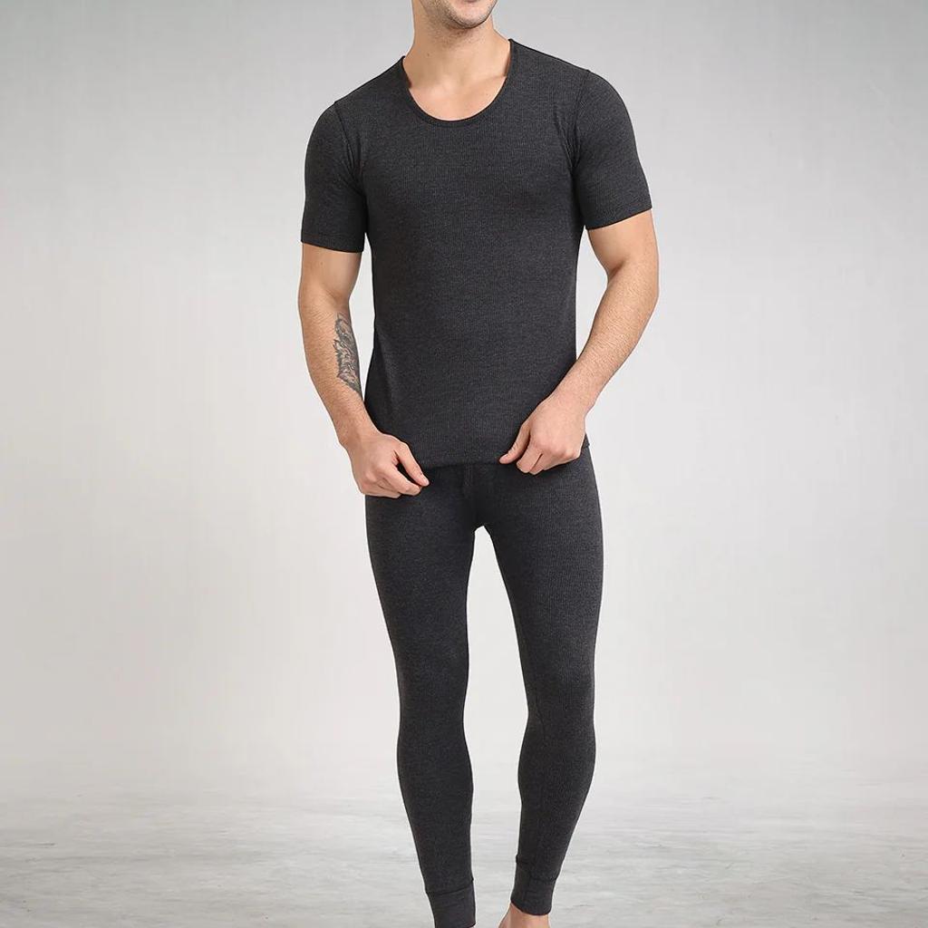 BlazeTech Thermal Set Half Sleeves | Dark Grey