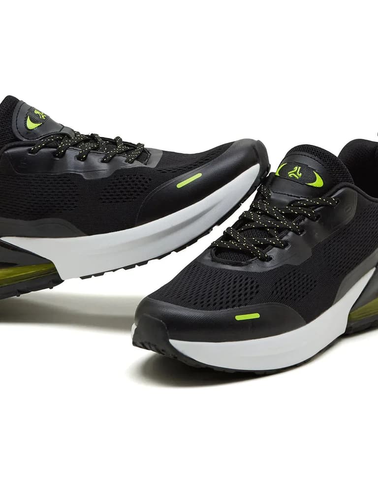 EXTRACT Black Men's Running Shoes — photo 7