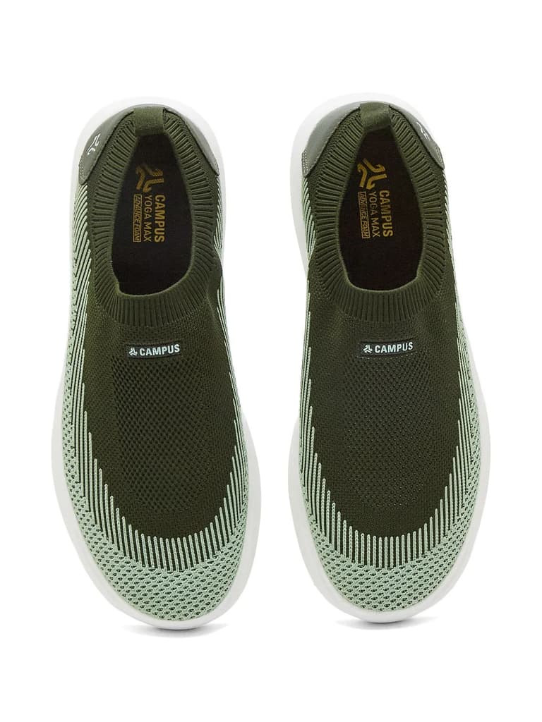 LEDGE Olive Men's Walking Shoes — photo 6