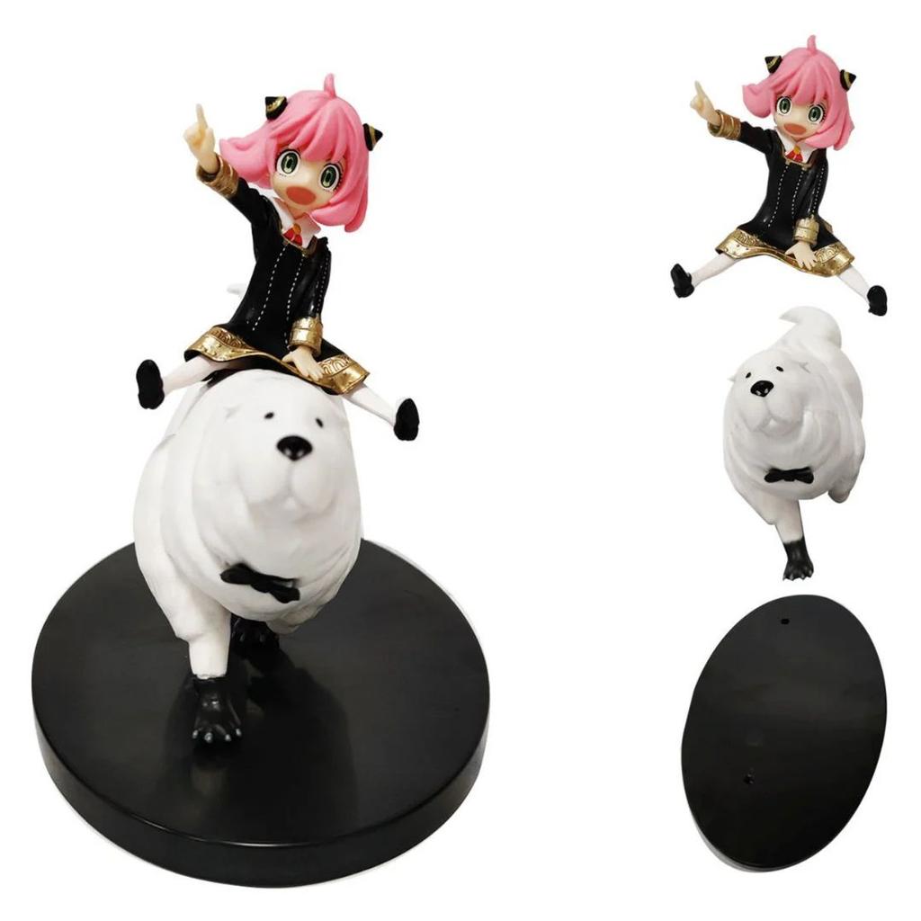 Anya n Bond – Forward, Ho! | Spy x Family Collectible Figurine — photo 2