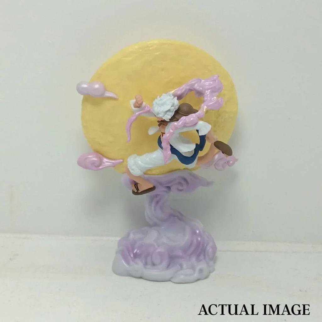 Gear 5 Luffy LED Lamp – One Piece Resin Action Figure — photo 9
