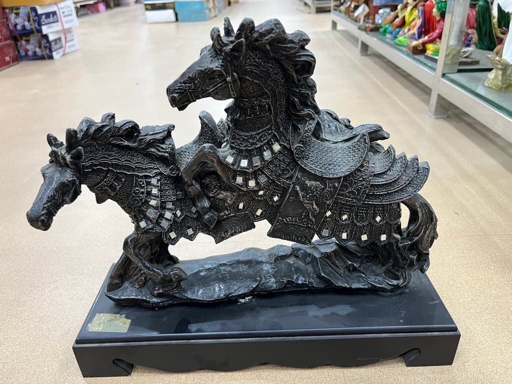 Bronze Horse Statue | Sculpture | Bronze | Brown