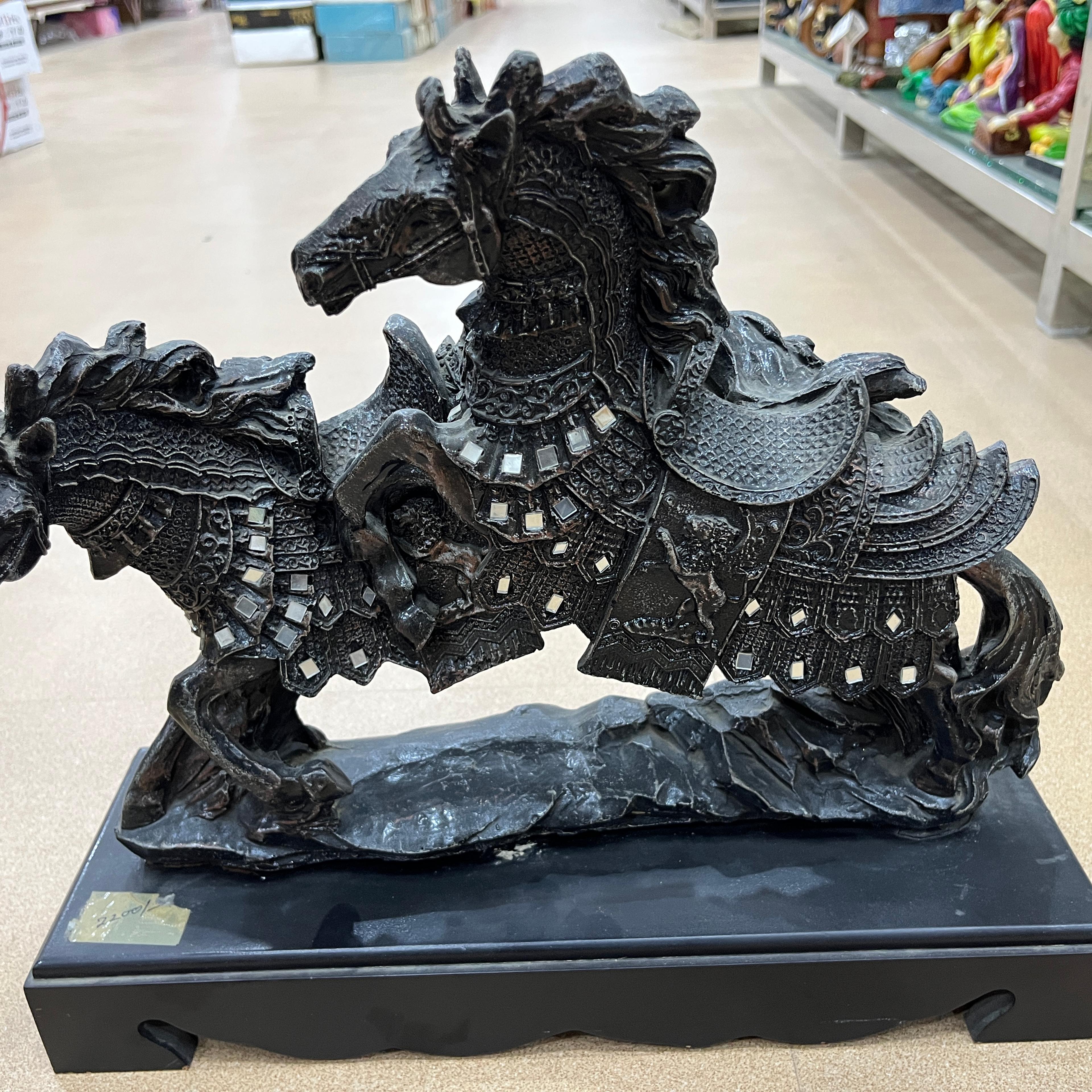 Bronze Horse Statue | Sculpture | Bronze | Brown