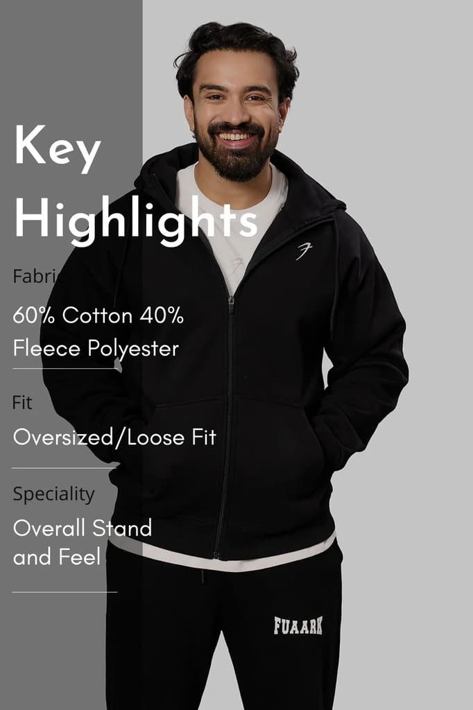 Brookline Oversized Jacket Black — photo 9