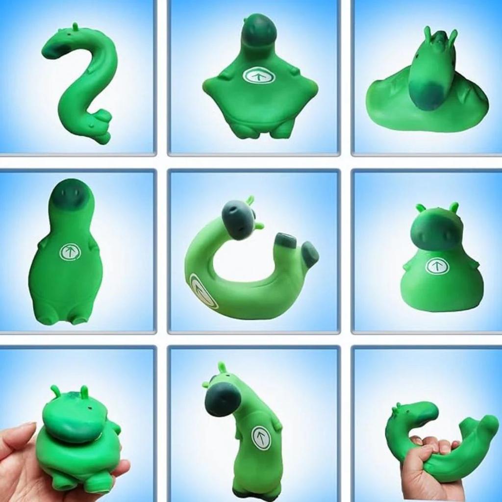 Neigh n Squeeze – Green Horse Stress Toy — photo 5