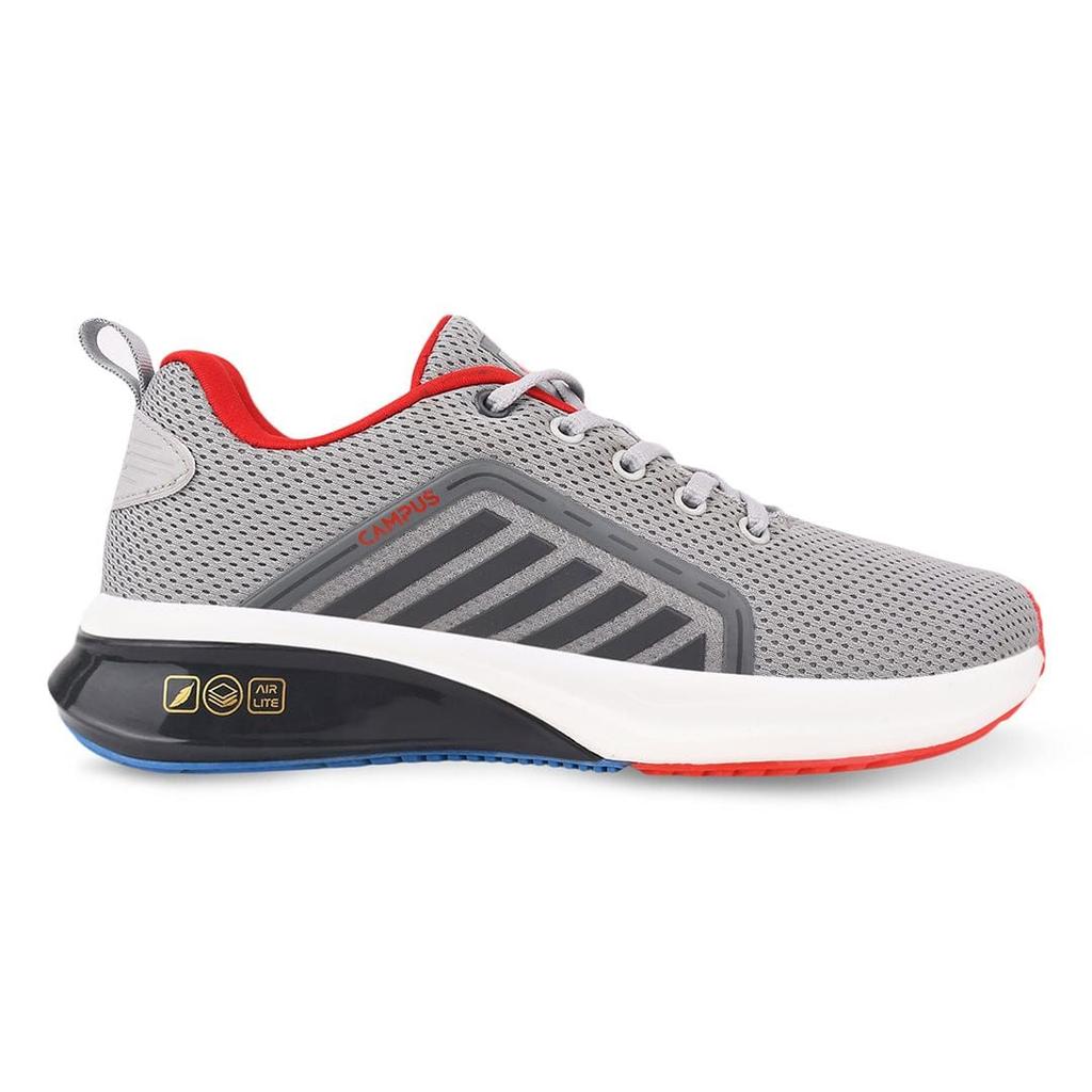 LIFT-CH Grey Child Running Shoes