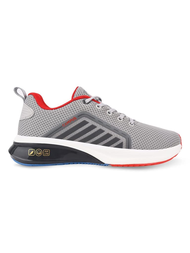 LIFT-CH Grey Child Running Shoes — Grey / 2