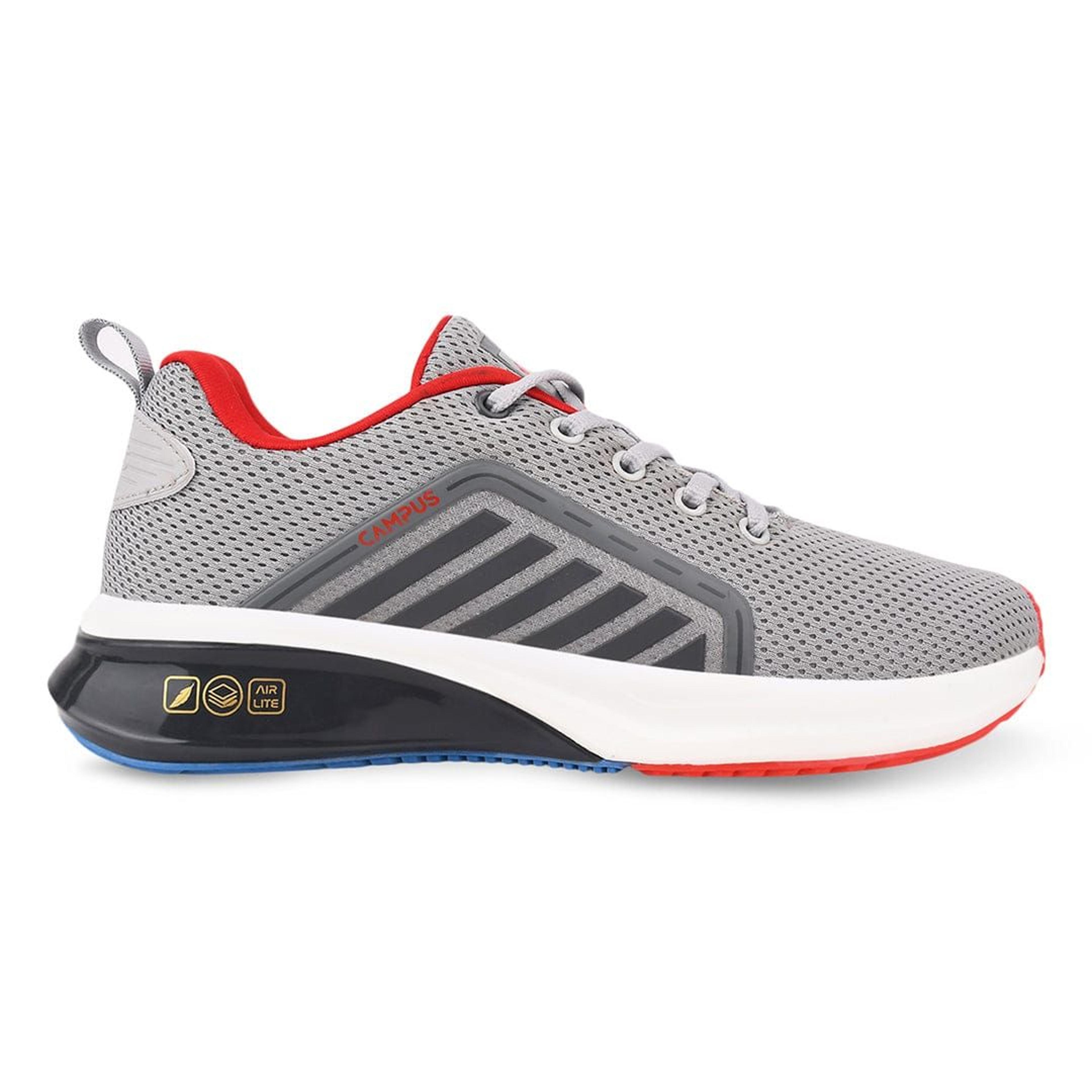 LIFT-CH Grey Child Running Shoes
