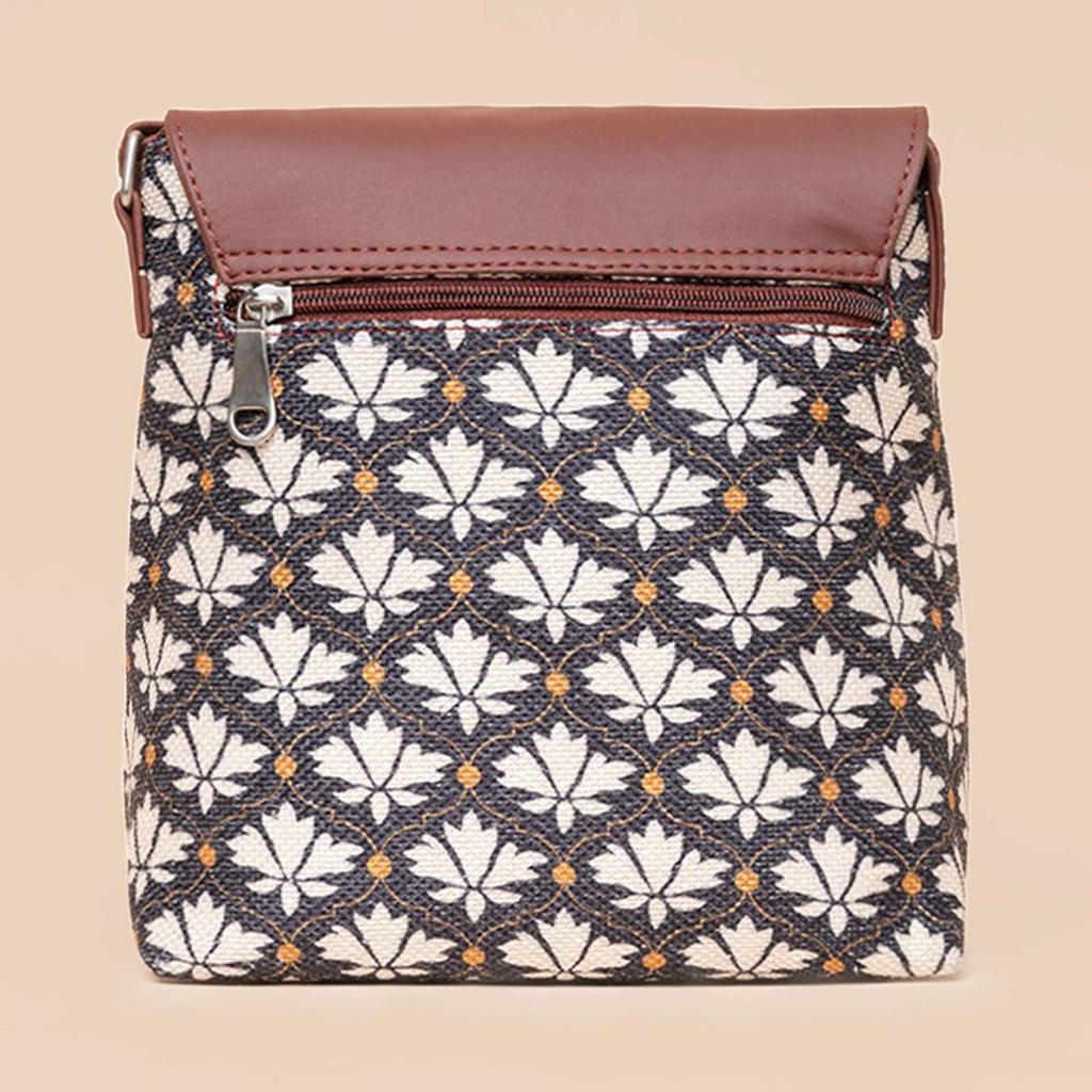 Bidri Kaiser Statement Backpack & Bidri Kaiser Flap Sling Bag Combo