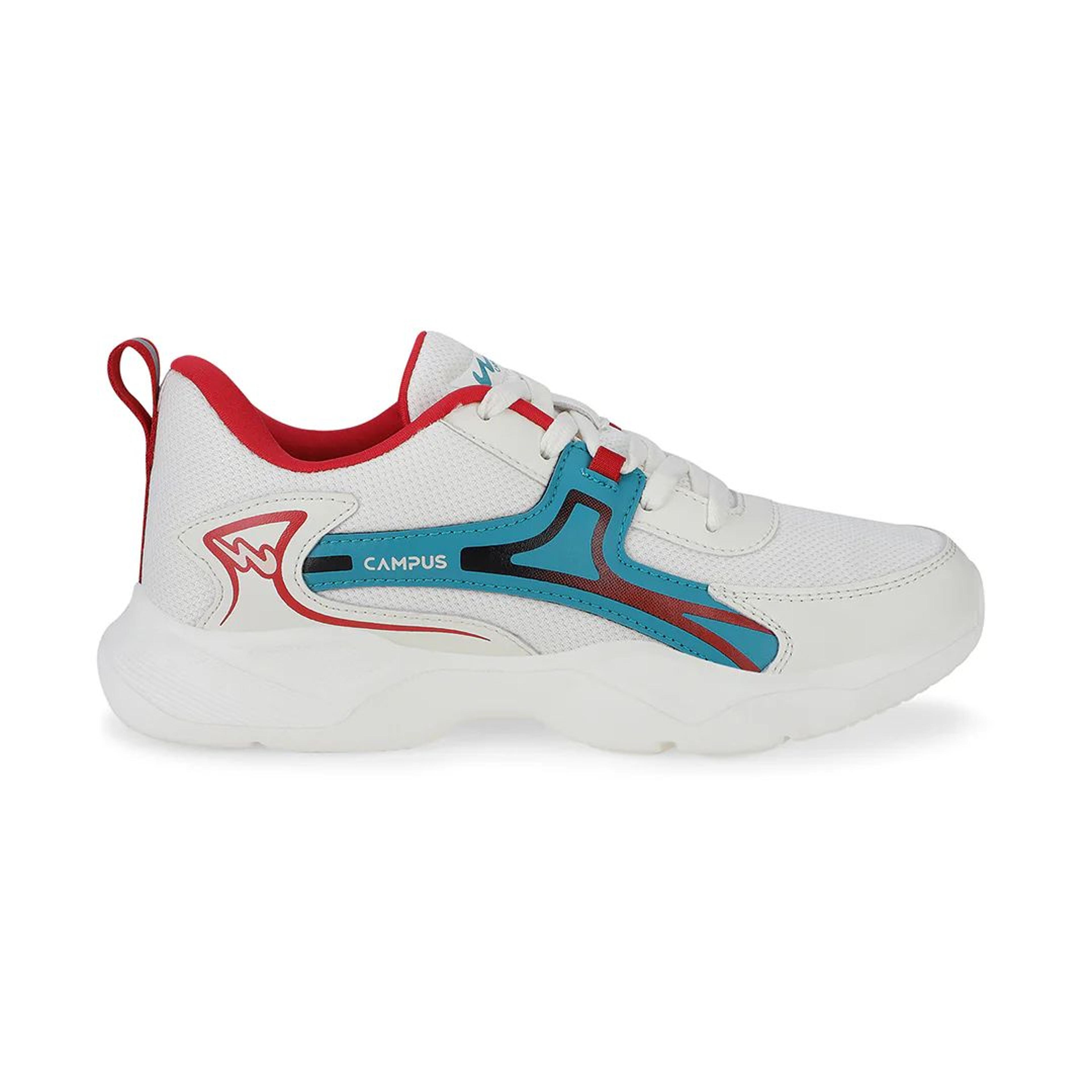 DELUXE CH Off White Child Sports Shoes