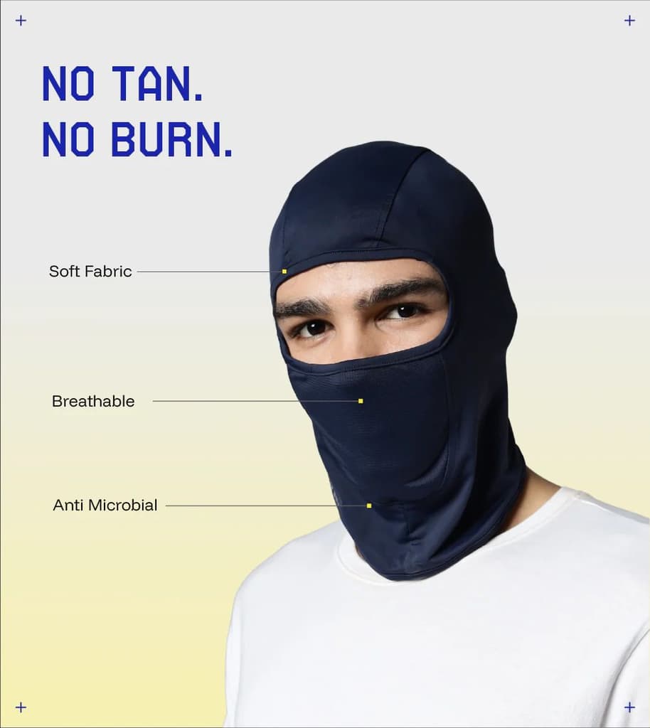 Sunscreen Balaclava Ice — photo 5