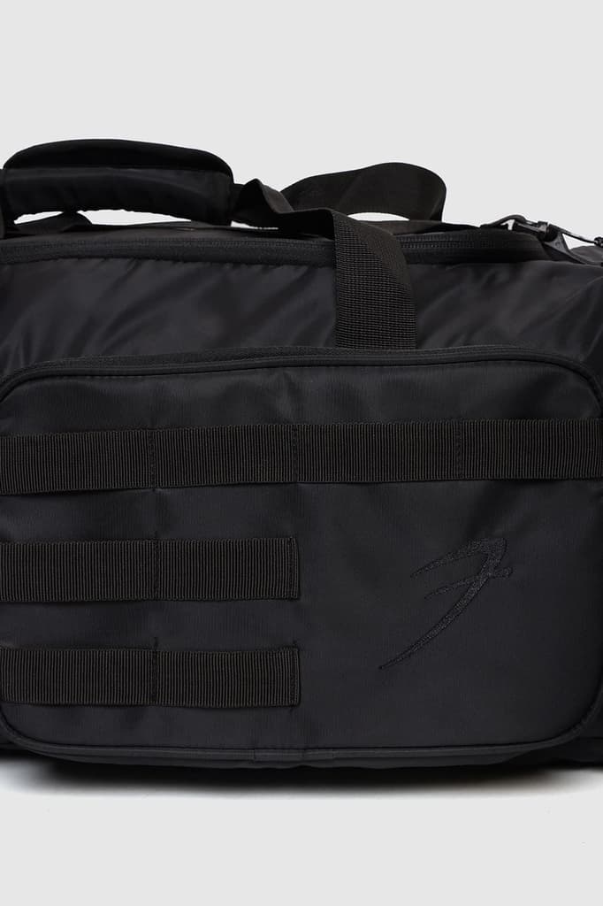 Heavyweight Duffle Bag Black — photo 3