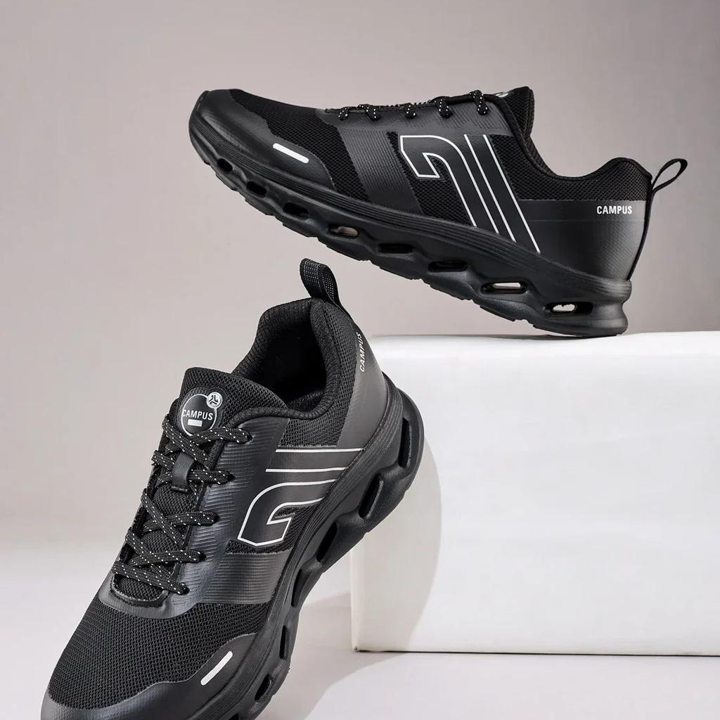 CHAZE Black Men's Running Shoes