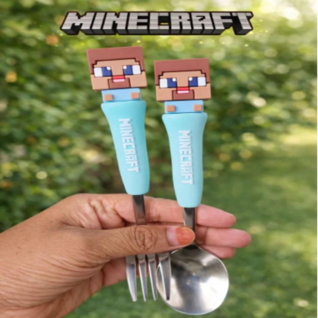 Minecraft Steve Mealtime Mastery – Fuel Your Real World Adventure