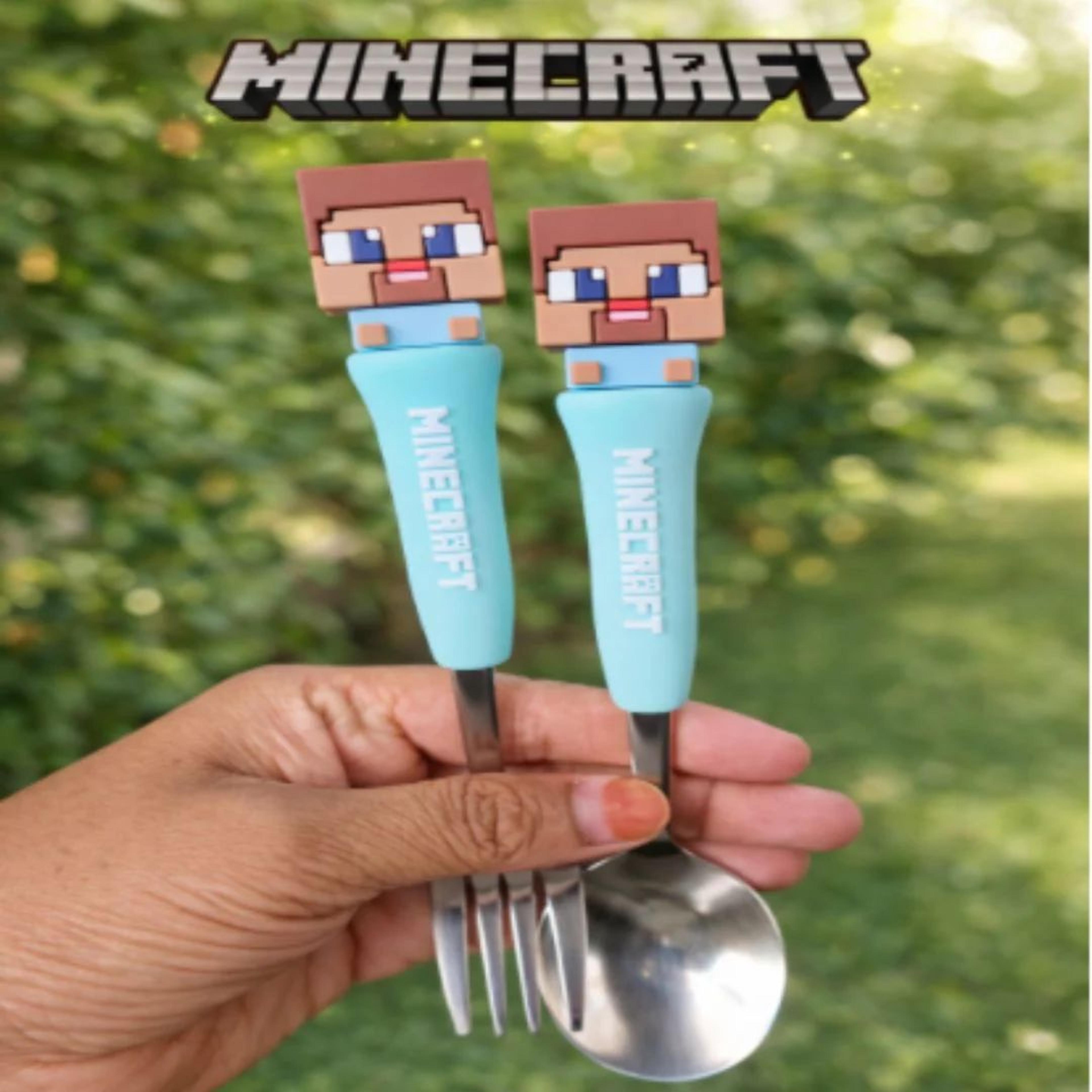 Minecraft Steve Mealtime Mastery – Fuel Your Real World Adventure