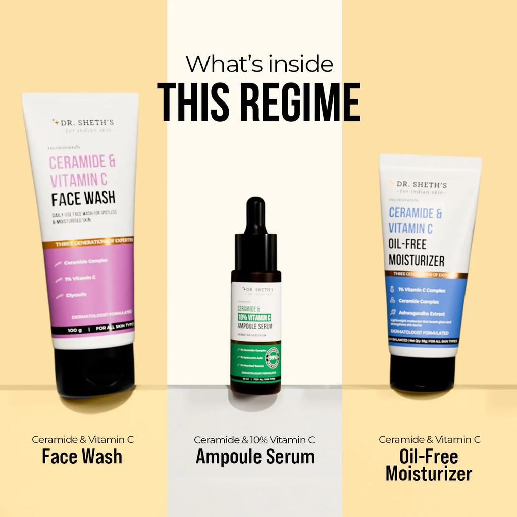 Skin Brightening Regime