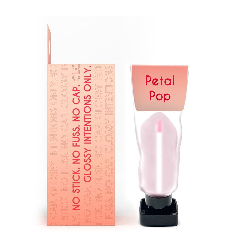 Lip Dew Potion Petal Pop Lip Gloss High-Shine Hydrating Gloss