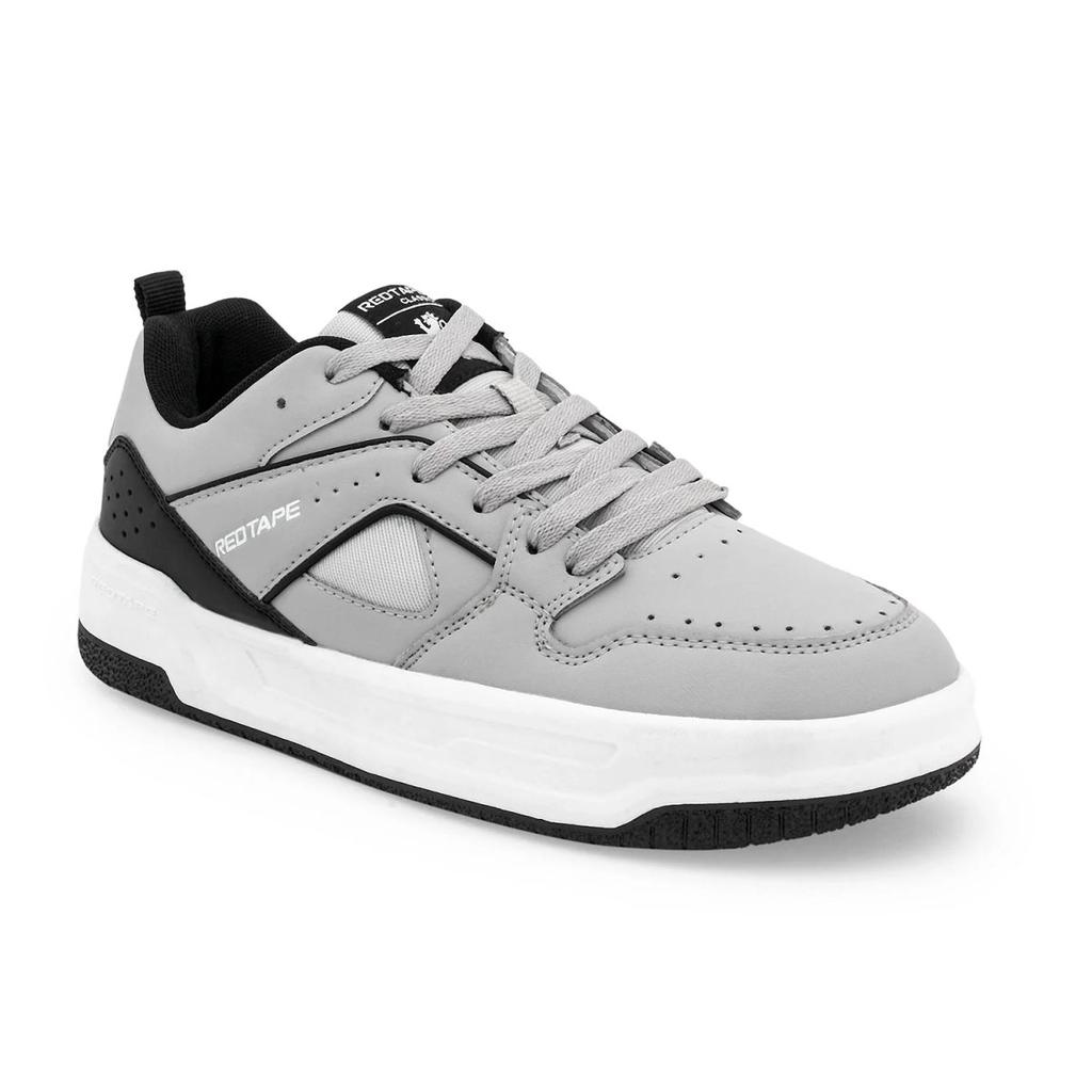 Sneakers for Men in Grey and Black | Lifestyle Shoes