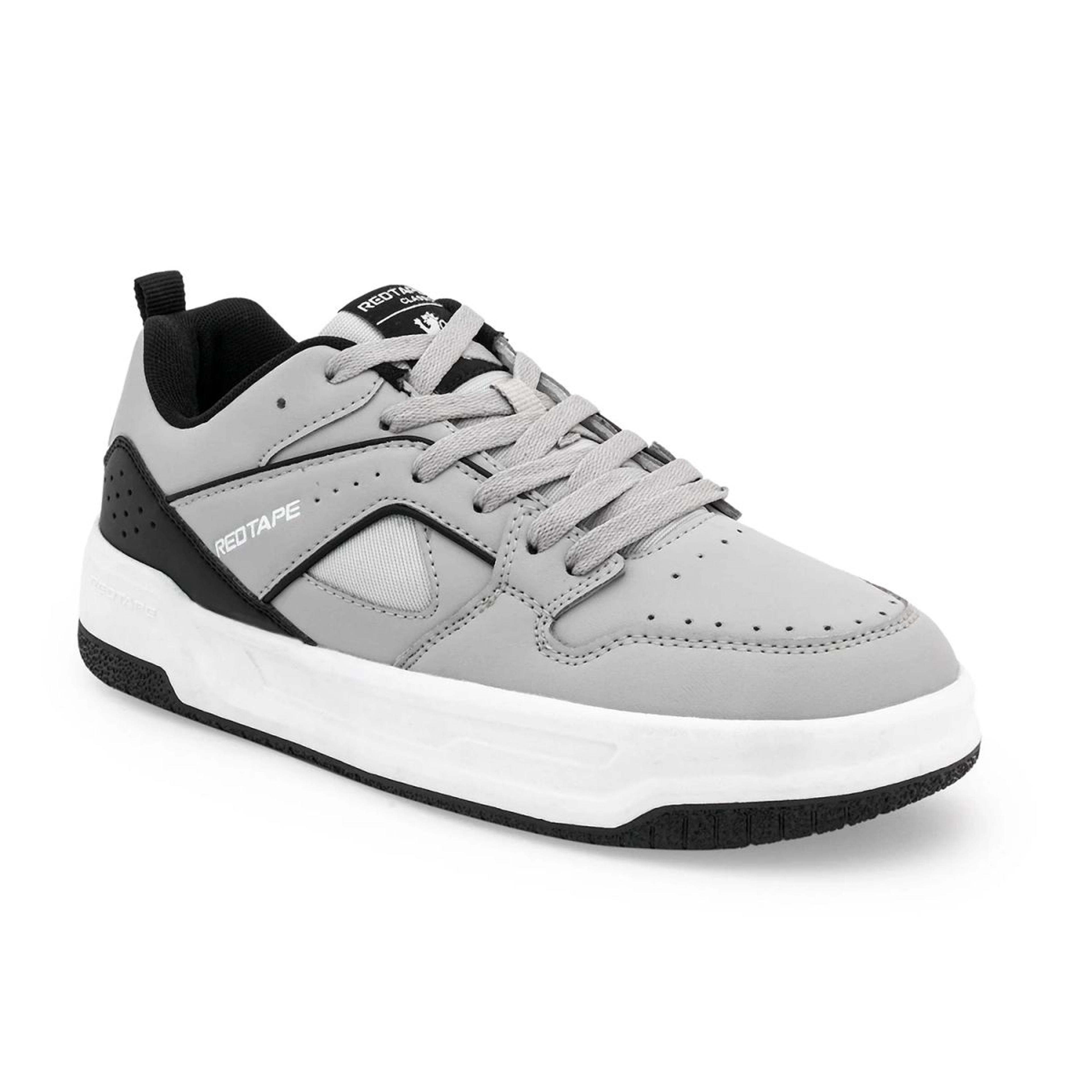 Sneakers for Men in Grey and Black | Lifestyle Shoes