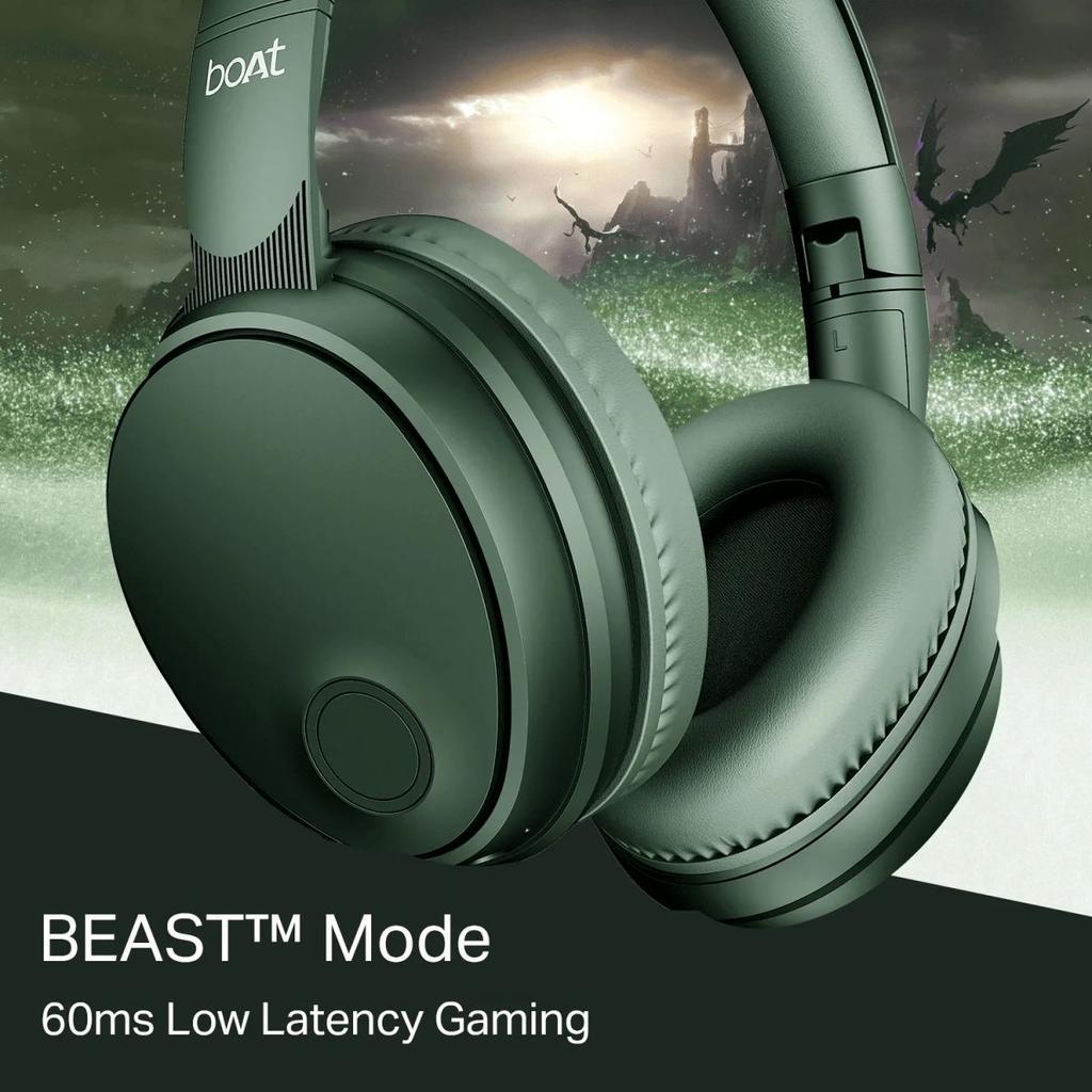 boAt Rockerz Trendz | Wireless Headphones with 50 Hours Playback, BEAST™ Mode & ENx™ Calling — photo 10