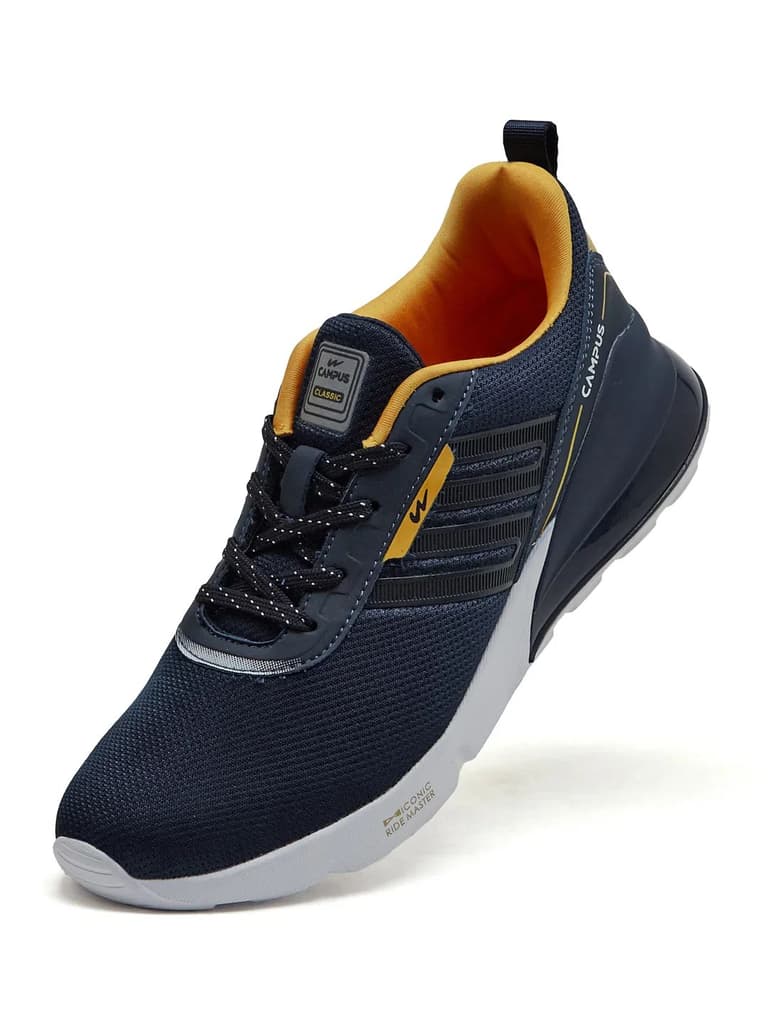 CAMP STAR CH Navy Child Running Shoes — photo 3