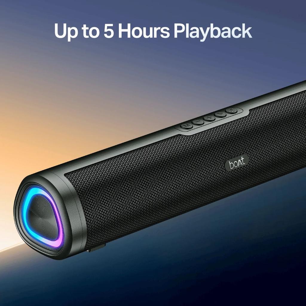 boAt Aavante 2.0 150 | 16W Portable Soundbar with RGB LEDs, TWS Mode & Multi-Connectivity — photo 7