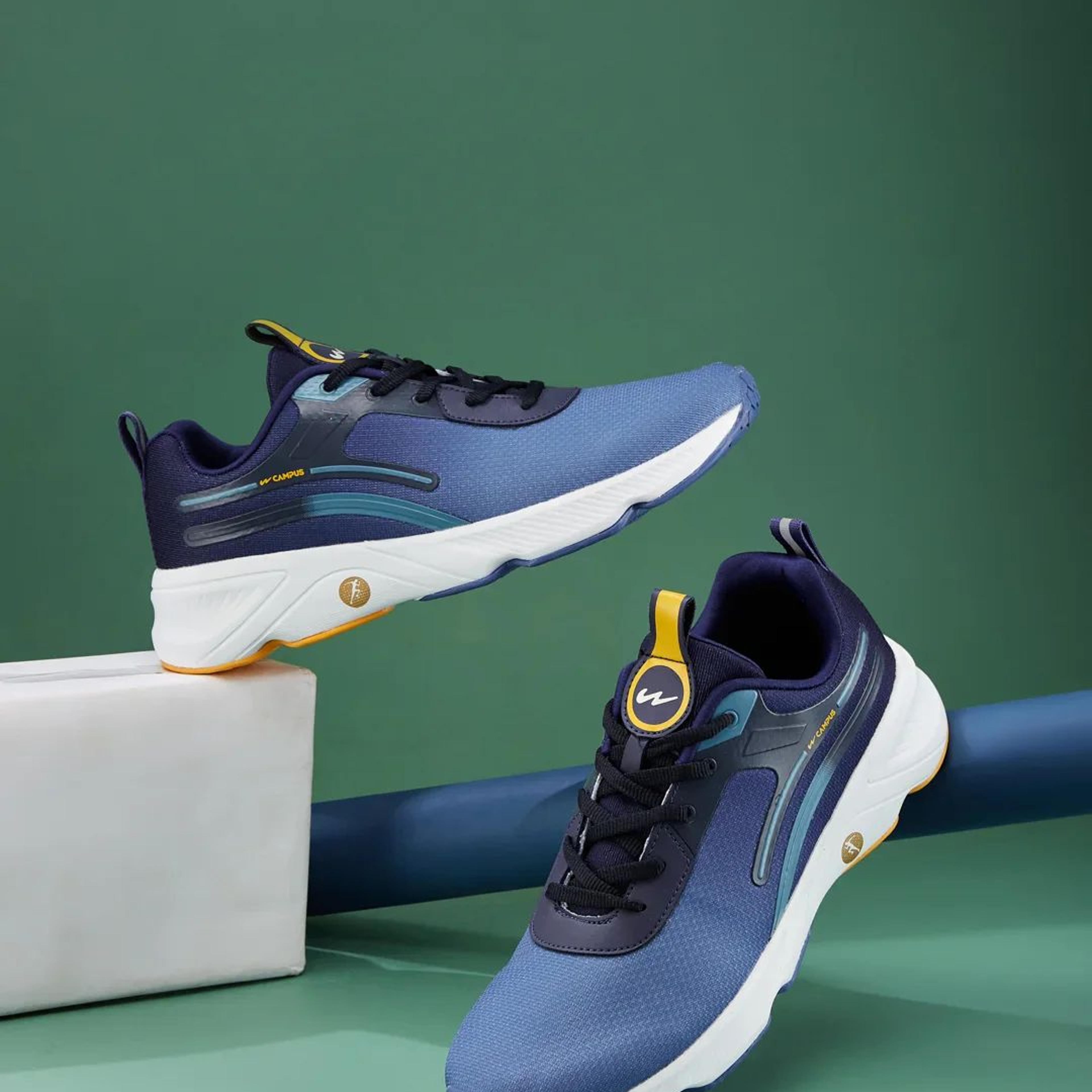 MELLOW Navy Men's Running Shoes